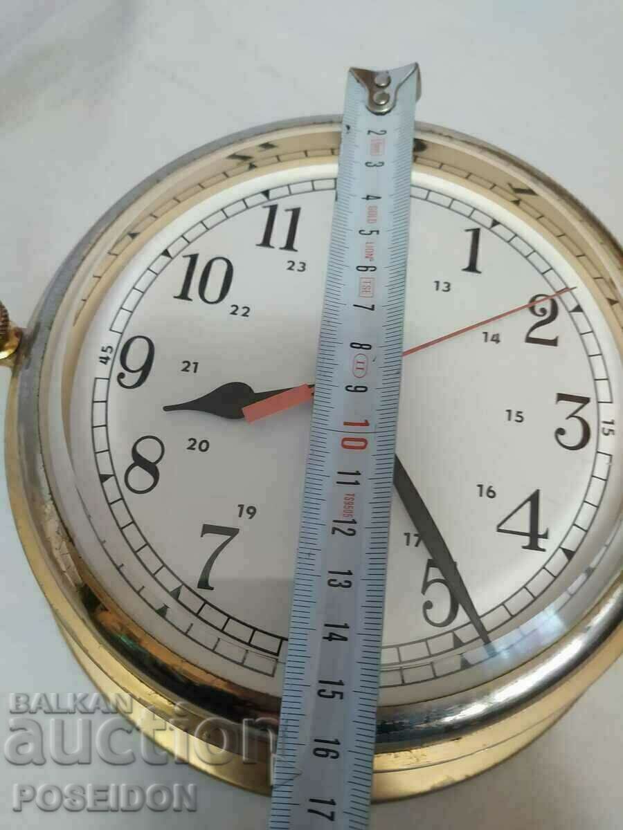 TWO SHIP WATCHES - 5