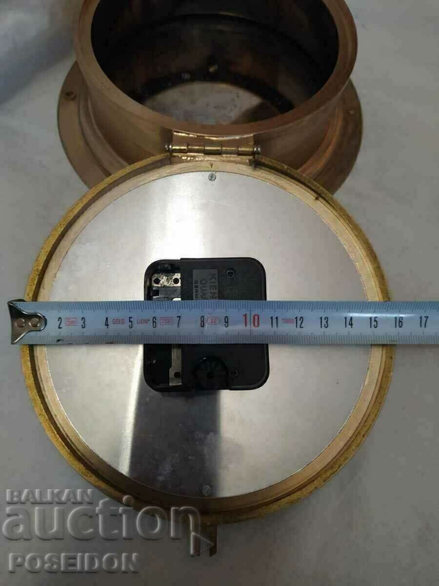 TWO SHIP WATCHES - 7