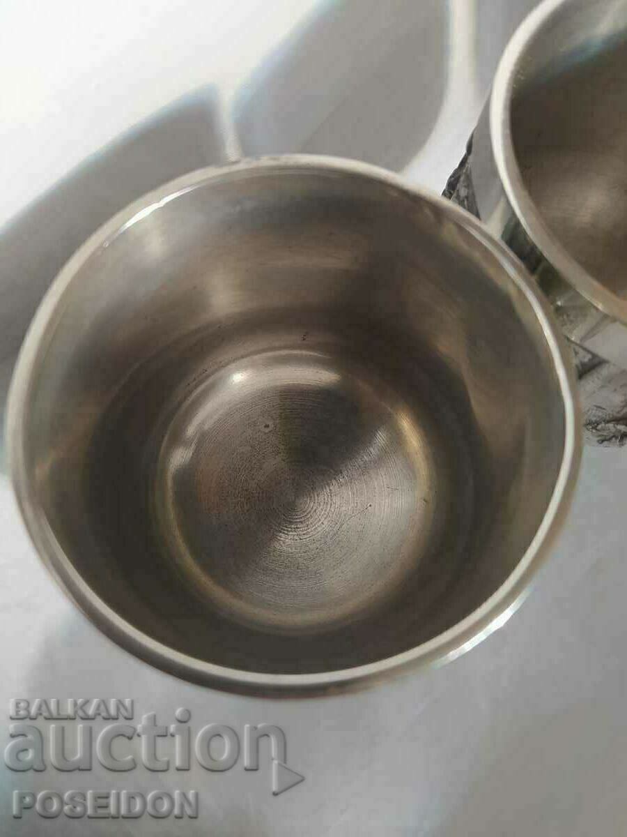 Four wine glasses - 6