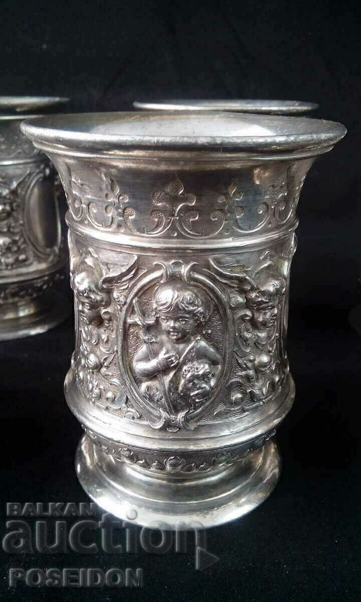 Auction WMF GLASSES, GLASSES Auction WMF GLASSES, GLASSES