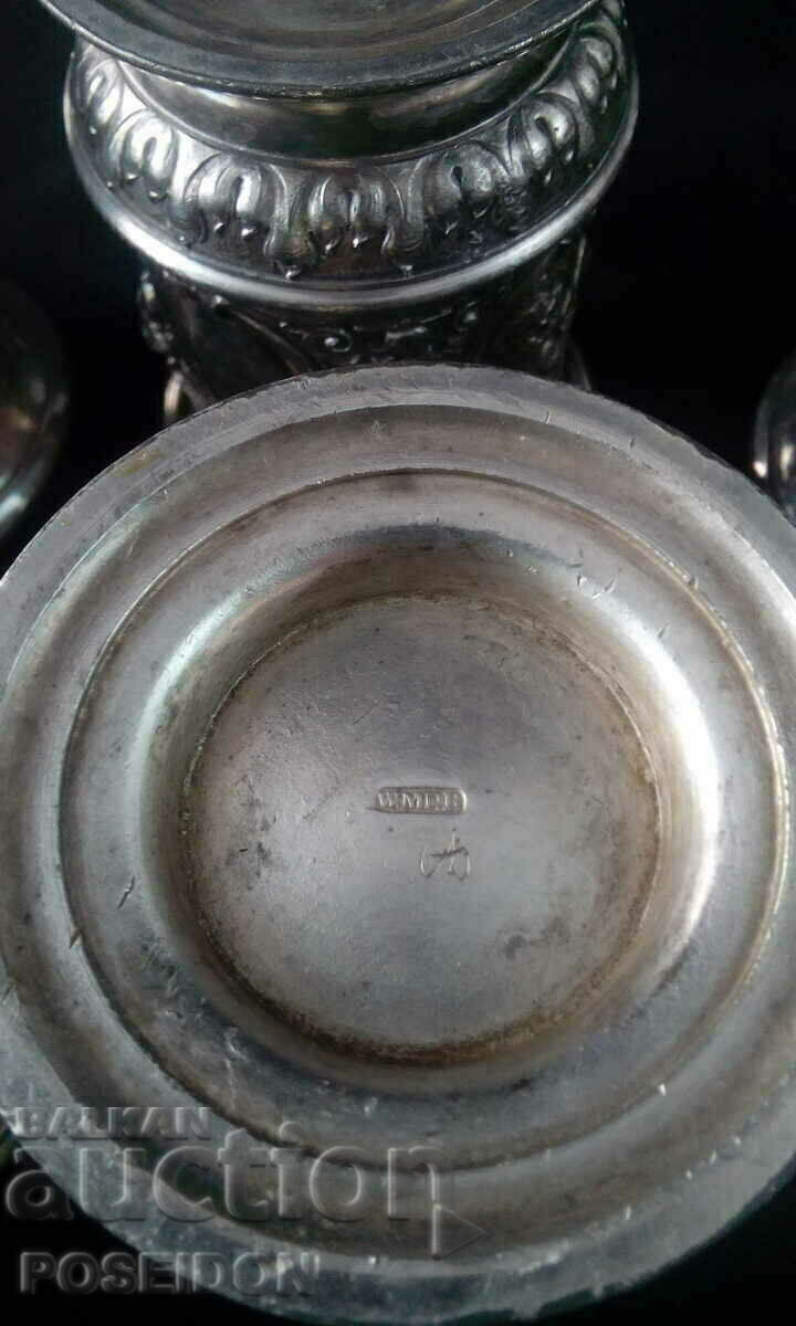 WMF GLASSES, GLASSES - 6 WMF GLASSES, GLASSES - 6