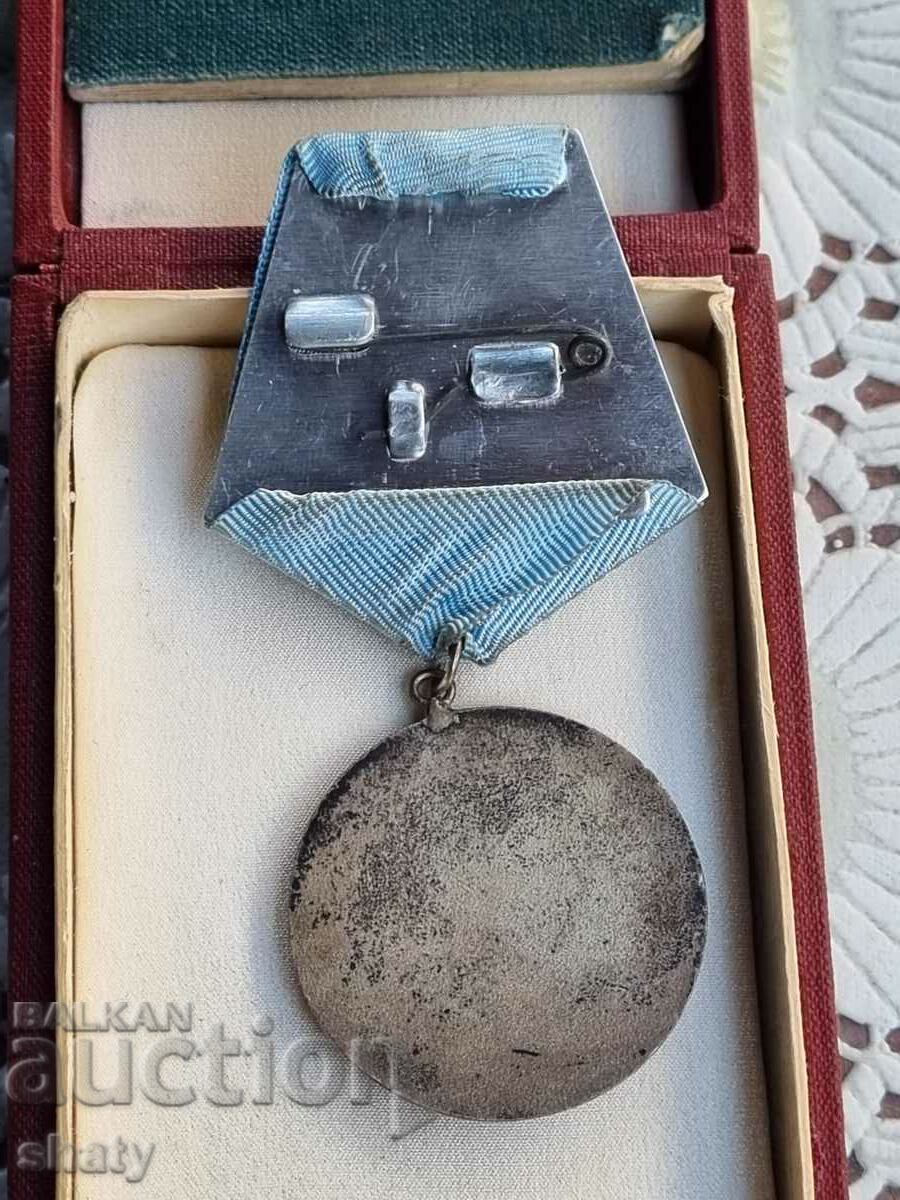 Delivery of Order of St. Cyril and Methodius 3rd degree Delivery of Order of St. Cyril and Methodius 3rd degree