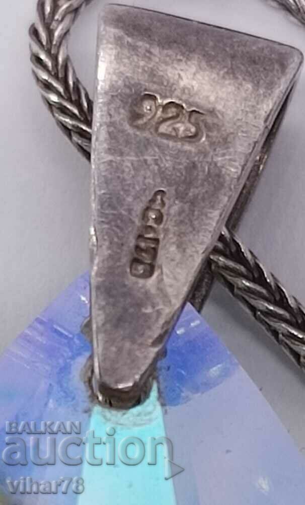 Silver pendant with price 119.99 BGN | € 61.35 Silver pendant with price 119.99 BGN | € 61.35