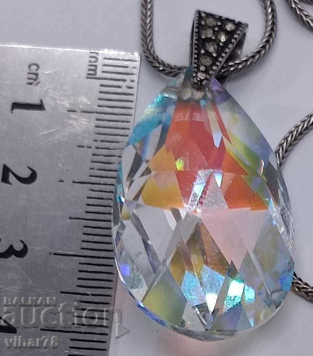 Delivery of Silver pendant Delivery of Silver pendant