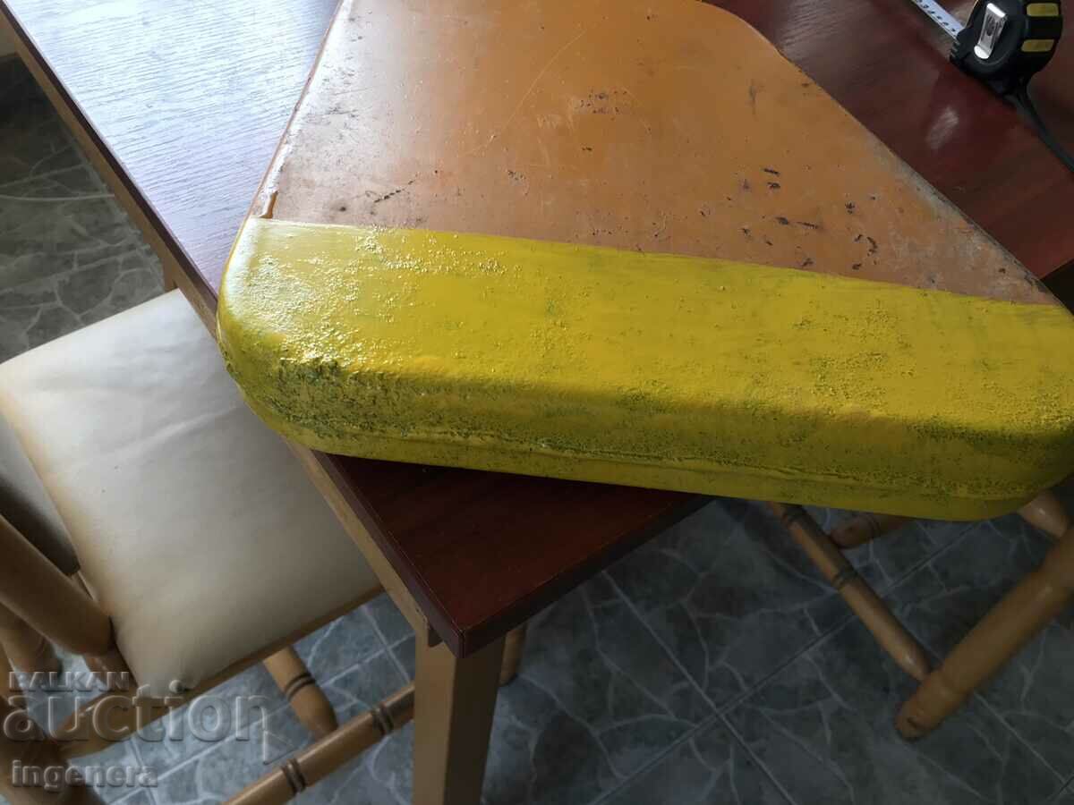 METAL TUBE NARROW TRAPEZOIDAL - ABOUT 6 LITERS HEAVY DUTY FOR FUEL - 5 METAL TUBE NARROW TRAPEZOIDAL - ABOUT 6 LITERS HEAVY DUTY FOR FUEL - 5