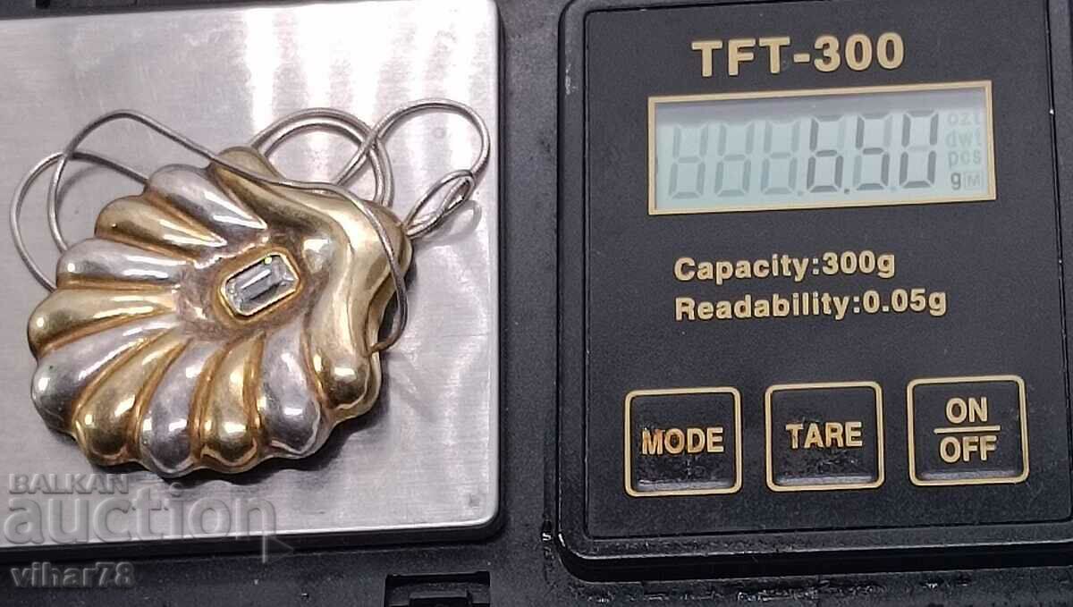 Доставка на Сребърна висулка Доставка на Сребърна висулка