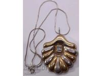 Ασημένιο μενταγιόν