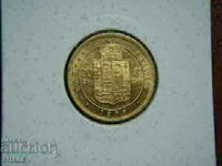 20 Francs / 8 Forint 1876 Hungary (Hungary) /2/ - AU (gold)