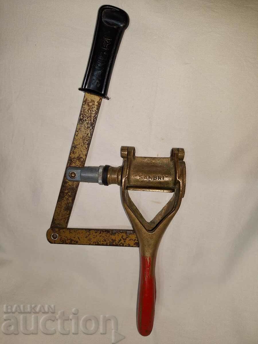 Vintage Bronze Corkscrew--Sanbri