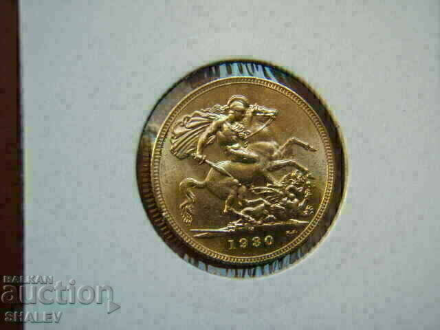 Delivery of 1 Sovereign 1930 M Australia - AU/Unc (gold) Delivery of 1 Sovereign 1930 M Australia - AU/Unc (gold)