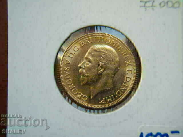 1 Sovereign 1930 M Australia (Австралия) - AU/Unc (злато) - 6