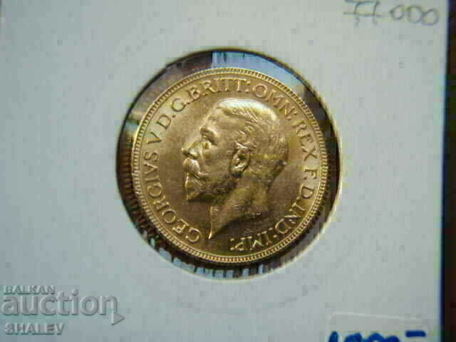 1 Sovereign 1930 M Australia (Австралия) - AU/Unc (злато) - 7