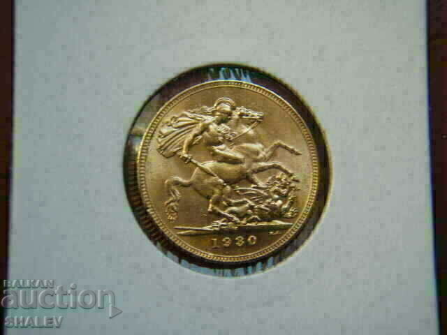 1 Sovereign 1930 M Australia - AU/Unc (gold)