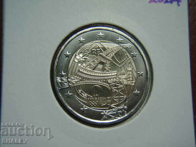2 Euro 2024 France "Paris 2024" / France (2) - Unc (2 euros) with price 9.89 BGN | € 5.06 2 Euro 2024 France "Paris 2024" / France (2) - Unc (2 euros) with price 9.89 BGN | € 5.06