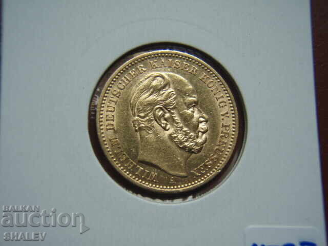 20 Μάρκα 1887 Πρωσία (Γερμανία) Πρωσία - AU (χρυσός) - 6