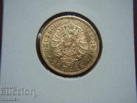 20 Mark 1887 Prussia (Germany) Prussia - AU (gold)