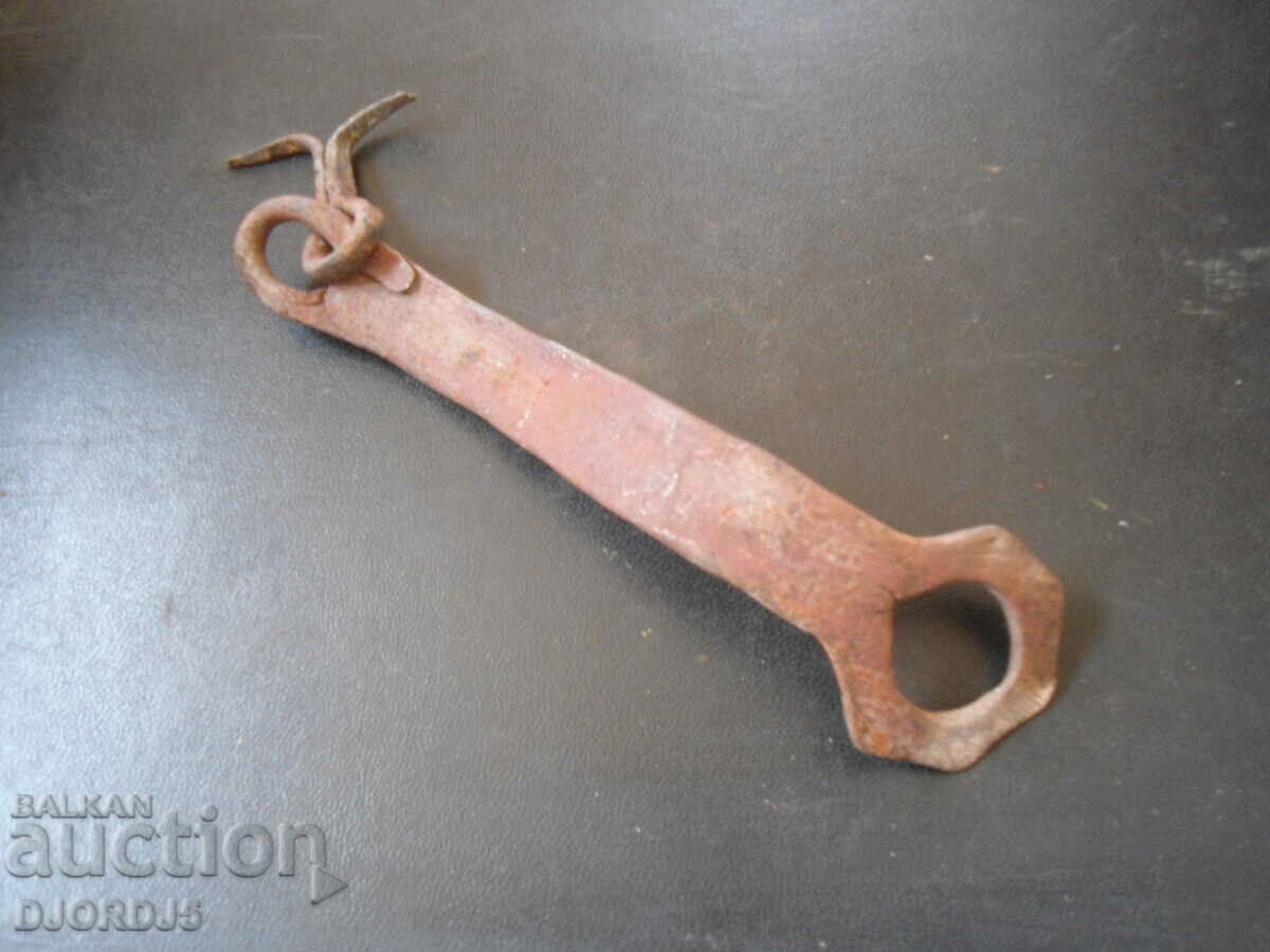 Auction Old forged mandala Auction Old forged mandala