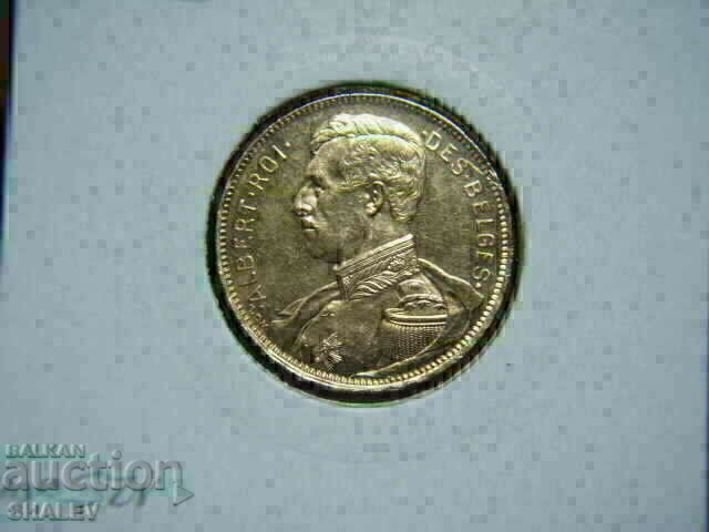 20 Francs 1914 Belgium (20 francs Belgium) /3/ - AU (gold) - 5 20 Francs 1914 Belgium (20 francs Belgium) /3/ - AU (gold) - 5