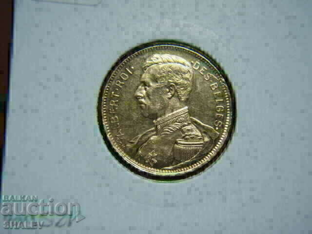 20 Francs 1914 Belgium (20 francs Belgium) /3/ - AU (gold) - 6 20 Francs 1914 Belgium (20 francs Belgium) /3/ - AU (gold) - 6