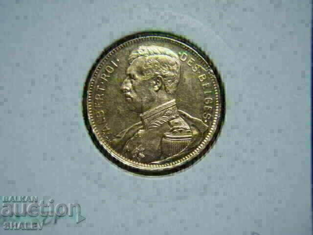 20 Francs 1914 Belgium (20 francs Belgium) /3/ - AU (gold) - 7 20 Francs 1914 Belgium (20 francs Belgium) /3/ - AU (gold) - 7