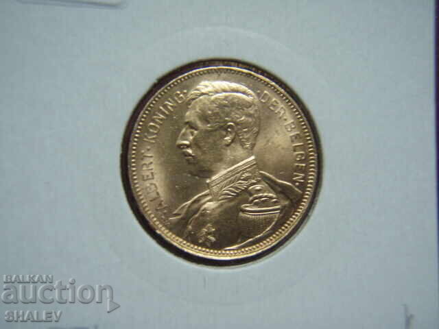 20 franci 1914 Belgia (20 franci Belgia) /3/ - AU (aur) - 7 20 franci 1914 Belgia (20 franci Belgia) /3/ - AU (aur) - 7