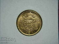 20 franci 1914 Belgia (20 franci Belgia) /3/ - AU (aur)
