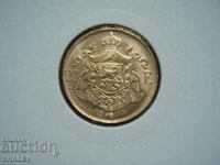 20 Francs 1914 Belgium (20 франка Белгия) /3/ - AU (злато)