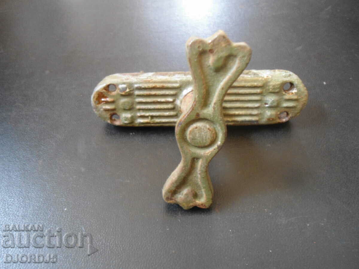 Old window handle with price 3.00 BGN | € 1.53 Old window handle with price 3.00 BGN | € 1.53