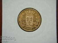 20 Francs 1822 A France (20 francs France) - AU (gold)