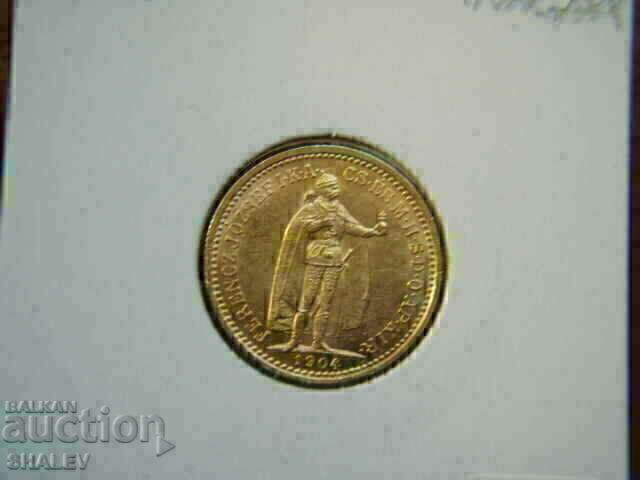 10 Korona 1904 Hungary - AU (Gold) - 6 10 Korona 1904 Hungary - AU (Gold) - 6