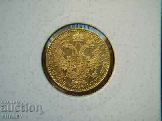 Auction  1 Ducat 1889 Austria - AU+ (gold)