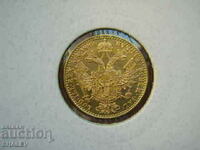 1 Ducat 1889 Austria - AU (gold)