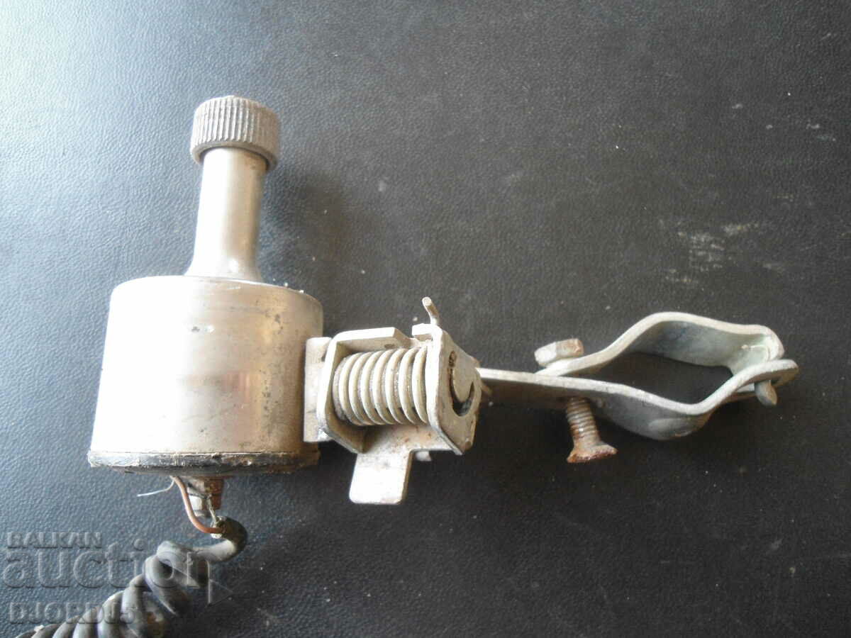 Old Russian dynamo and bicycle headlight with price 8.00 BGN | € 4.09 Old Russian dynamo and bicycle headlight with price 8.00 BGN | € 4.09