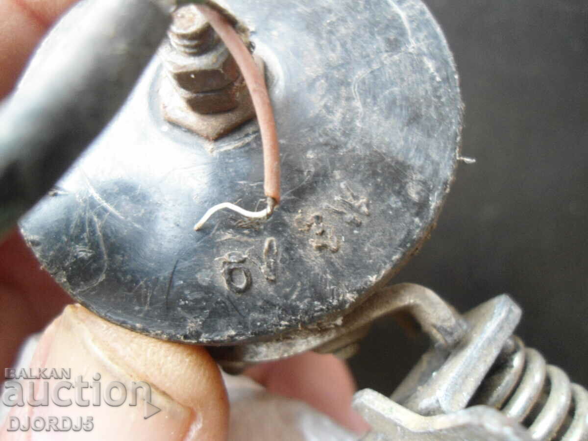 Delivery of Old Russian dynamo and bicycle headlight Delivery of Old Russian dynamo and bicycle headlight