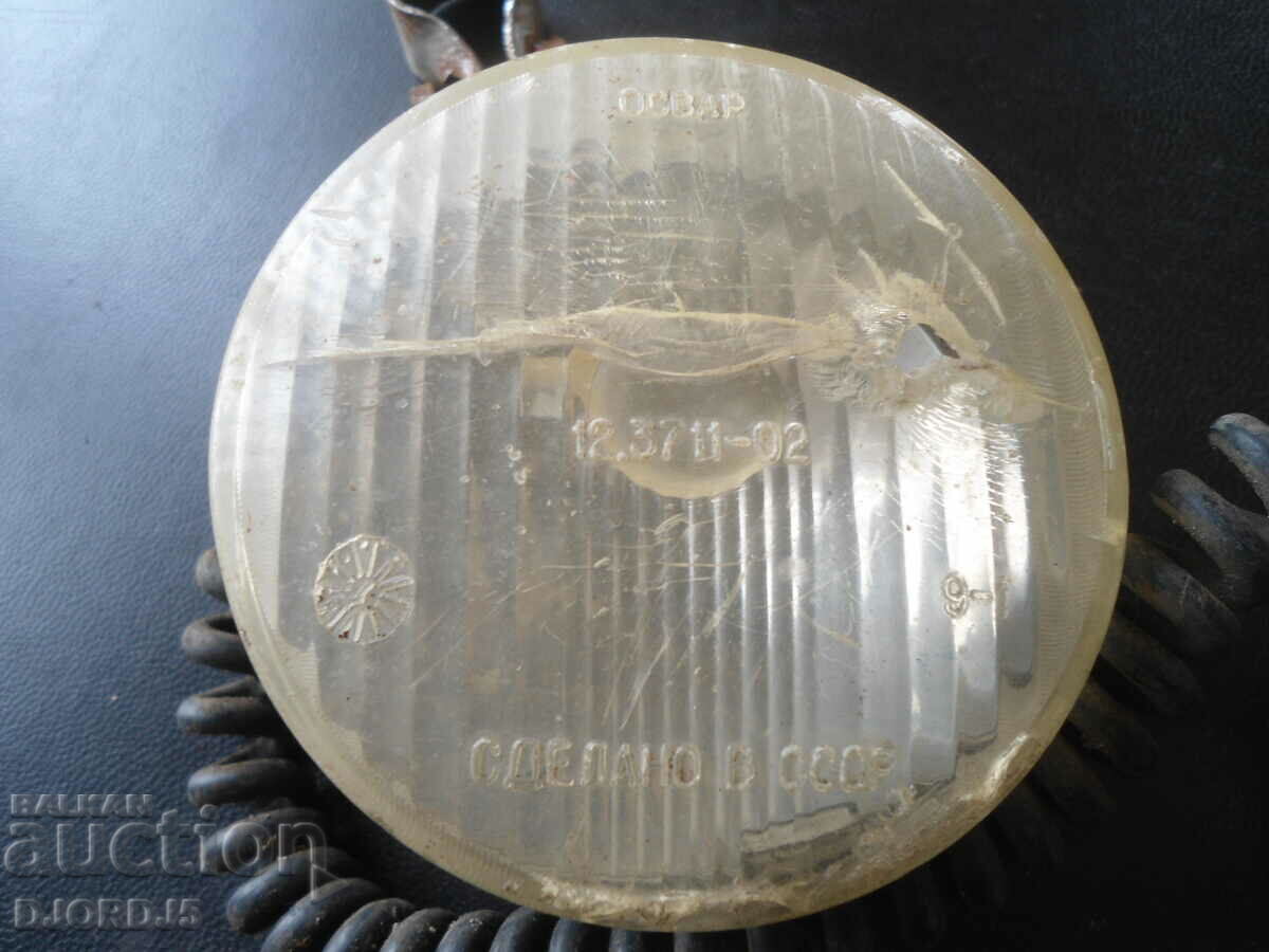 Old Russian dynamo and bicycle headlight - 5 Old Russian dynamo and bicycle headlight - 5