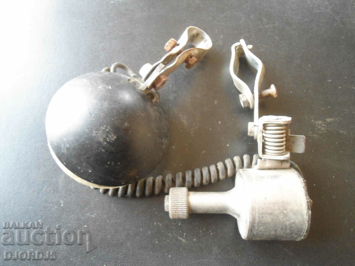 Old Russian dynamo and bicycle headlight - 6 Old Russian dynamo and bicycle headlight - 6