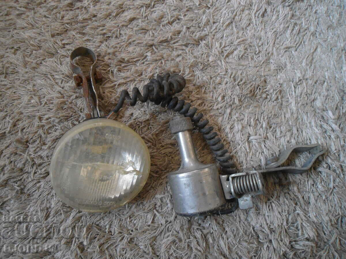 Old Russian dynamo and bicycle headlight - 7 Old Russian dynamo and bicycle headlight - 7