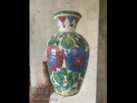 Deruta vase 19th century