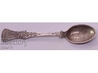 an old silver spoon