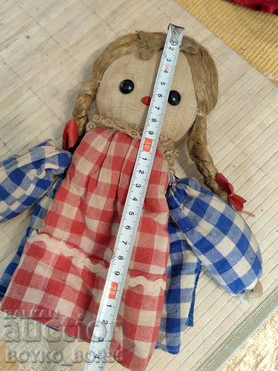 Auction Old Two-Face Doll from Old Times Auction Old Two-Face Doll from Old Times