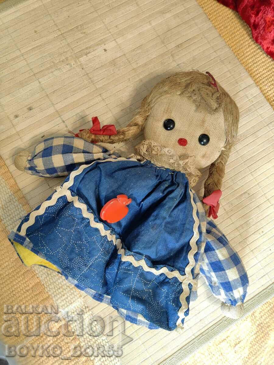 Стара Кукла с Две Лица от Стари Времена