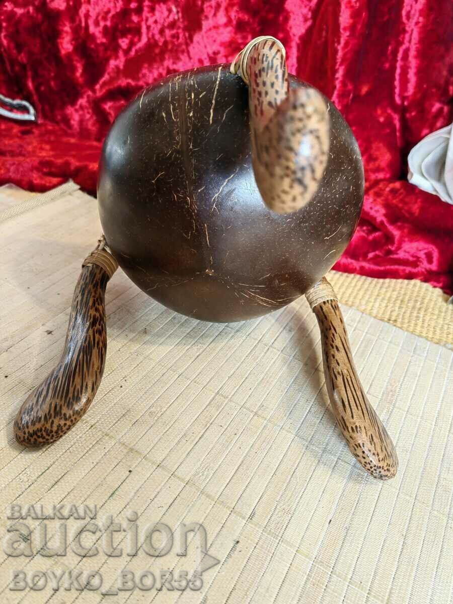 Natural Bowl for Nuts and Other Coconut Treats with price 25.00 BGN | € 12.78 Natural Bowl for Nuts and Other Coconut Treats with price 25.00 BGN | € 12.78