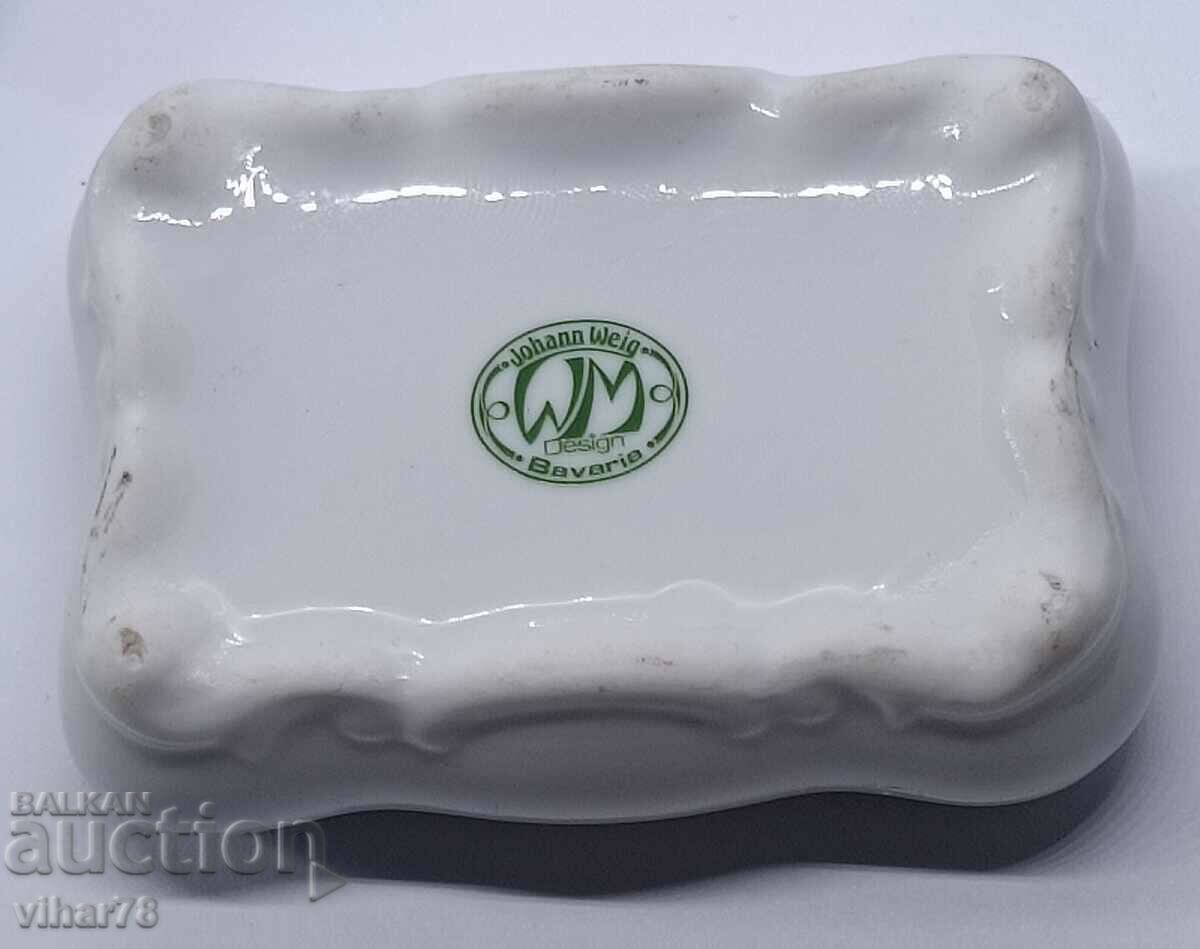 Porcelain box - Bavaria with price 65.99 BGN | € 33.74