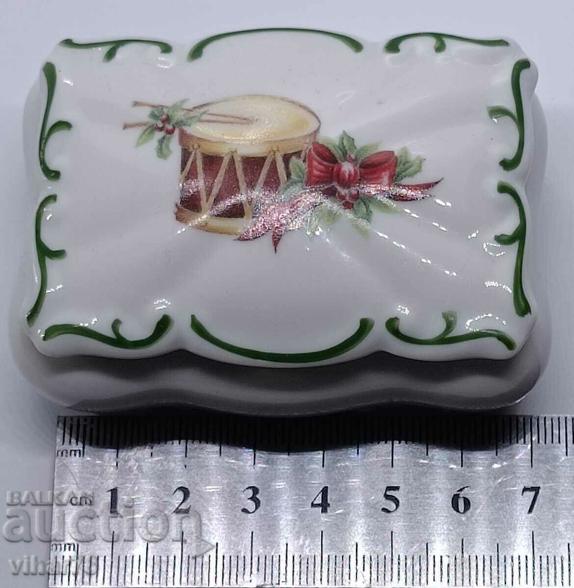 Porcelain box - Bavaria - 5