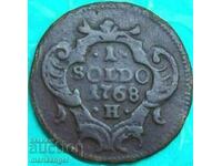 1 soldo 1768 Austria Maria Tereza