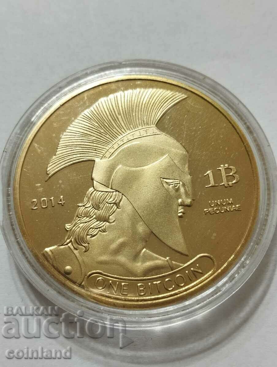 Επίχρυσο νόμισμα Μετάλλιο Πλακέτα - ΡΕΠΛΙΚΑ