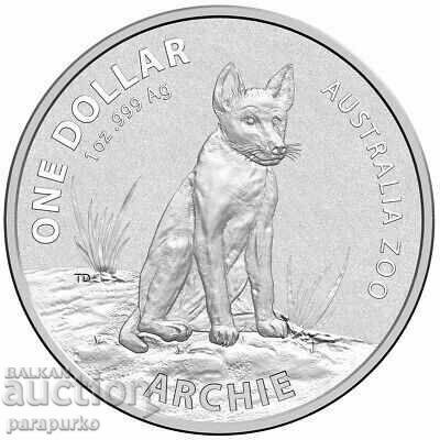 Delivery of Silver 1oz ARCHIE THE ALPINE DINGO 2017 READ!!! Delivery of Silver 1oz ARCHIE THE ALPINE DINGO 2017 READ!!!