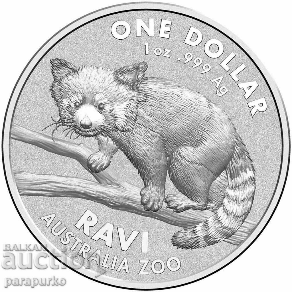 Auction Silver 1oz RAVI RED PANDA 2018 READ!!! Auction Silver 1oz RAVI RED PANDA 2018 READ!!!