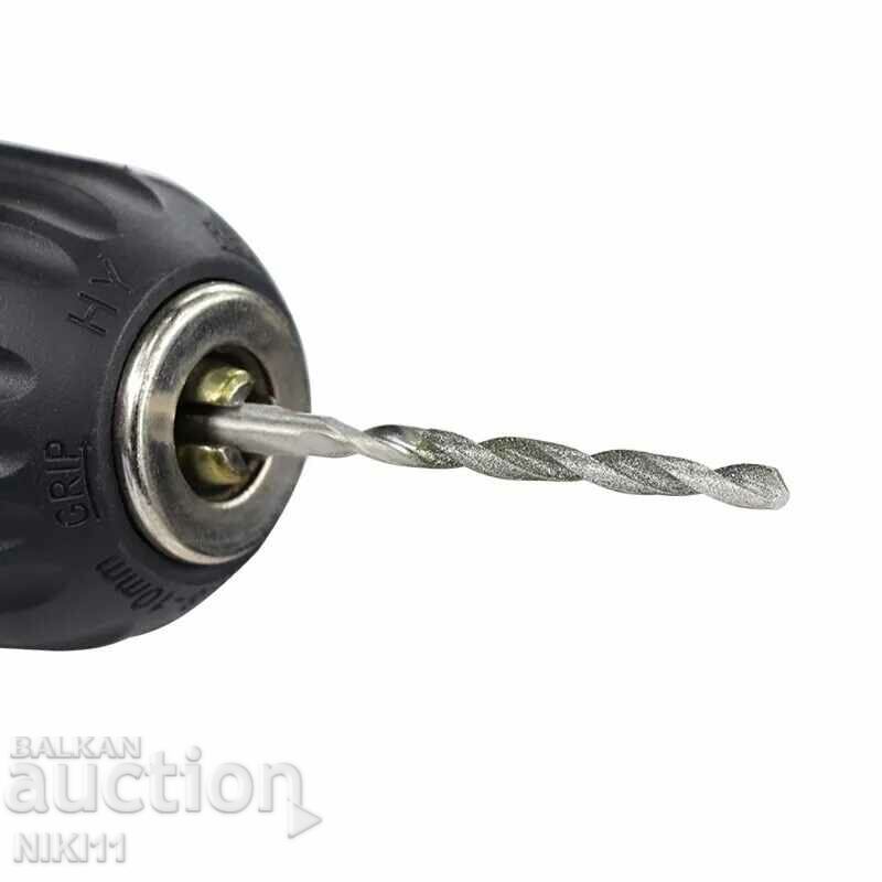 Diamond drill F 4 mm. , diamond drill bits with price 8.00 BGN | € 4.09