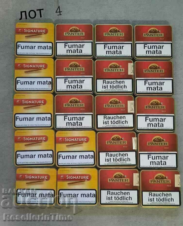 Lot of 20 cigar boxes Lot of 20 cigar boxes